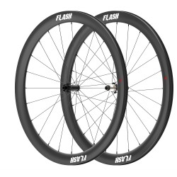 Juego de ruedas de bicicleta de carretera ultraligero 1258g 700C 55x28mm con freno de disco Carbono Tubeless